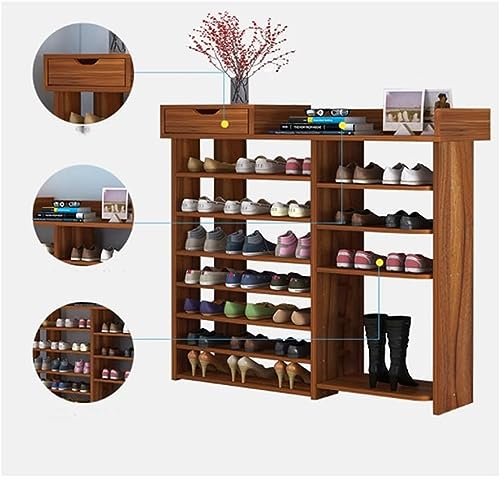 Étagère à chaussures multicouche peu encombrante pour studio - 7