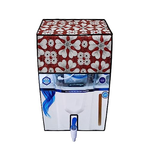 Image of DREAM KING Water Purifier RO Cover for Aquaguard, Kent Grand, Kent Pearl Ro Body Cover | Waterproof & Dustproof Cover for All Type RO Model Multicolor SA60