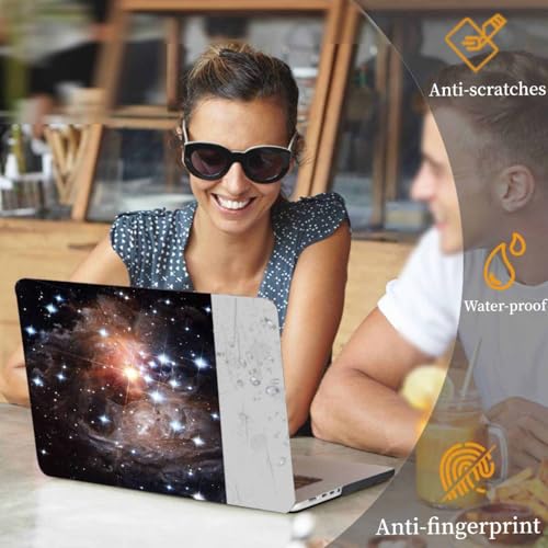 Funda MacBook Air 15 M4 M3 M2 protector plástico rígido compatible A3114 A2941 2