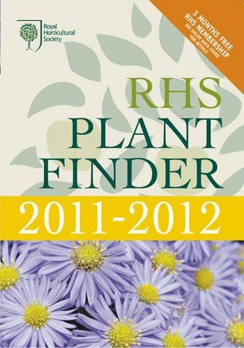 Rhs Plant Finder 2011-2012 Paperback โ April 1, 2011