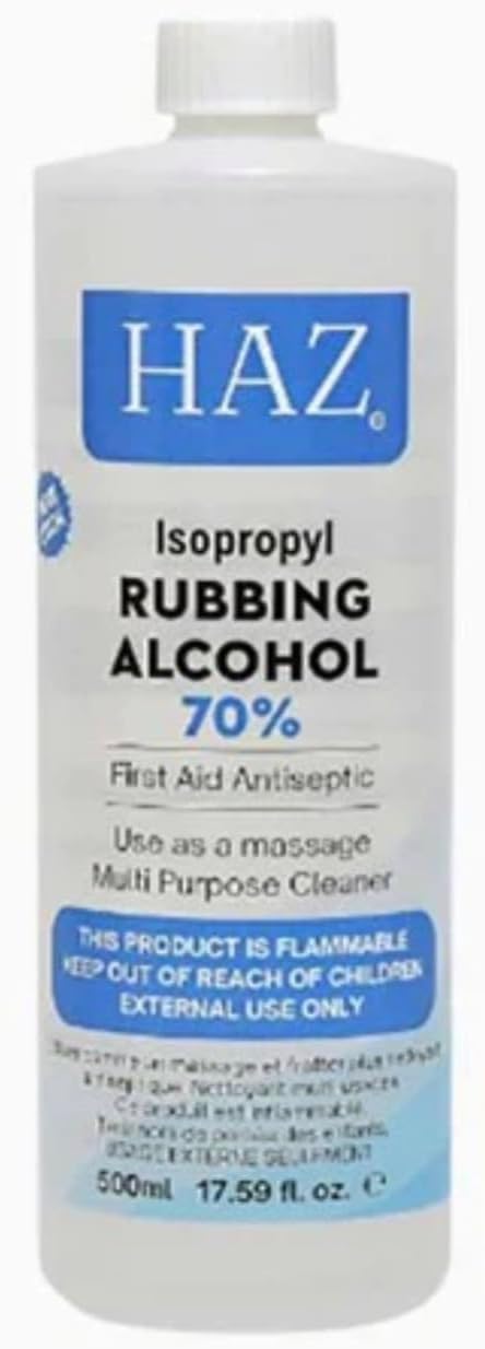 500 ml Isopropyl Rubbing Alcohol First Aid Anti Septic