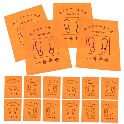 ABOOFAN 50 Alfombrillas De Papel para Coche Alfombrillas De Papel Alfombrillas Protectoras Alfombrillas para El Suelo Suministros Sencillos para El Detallado del Coche Alfombrillas