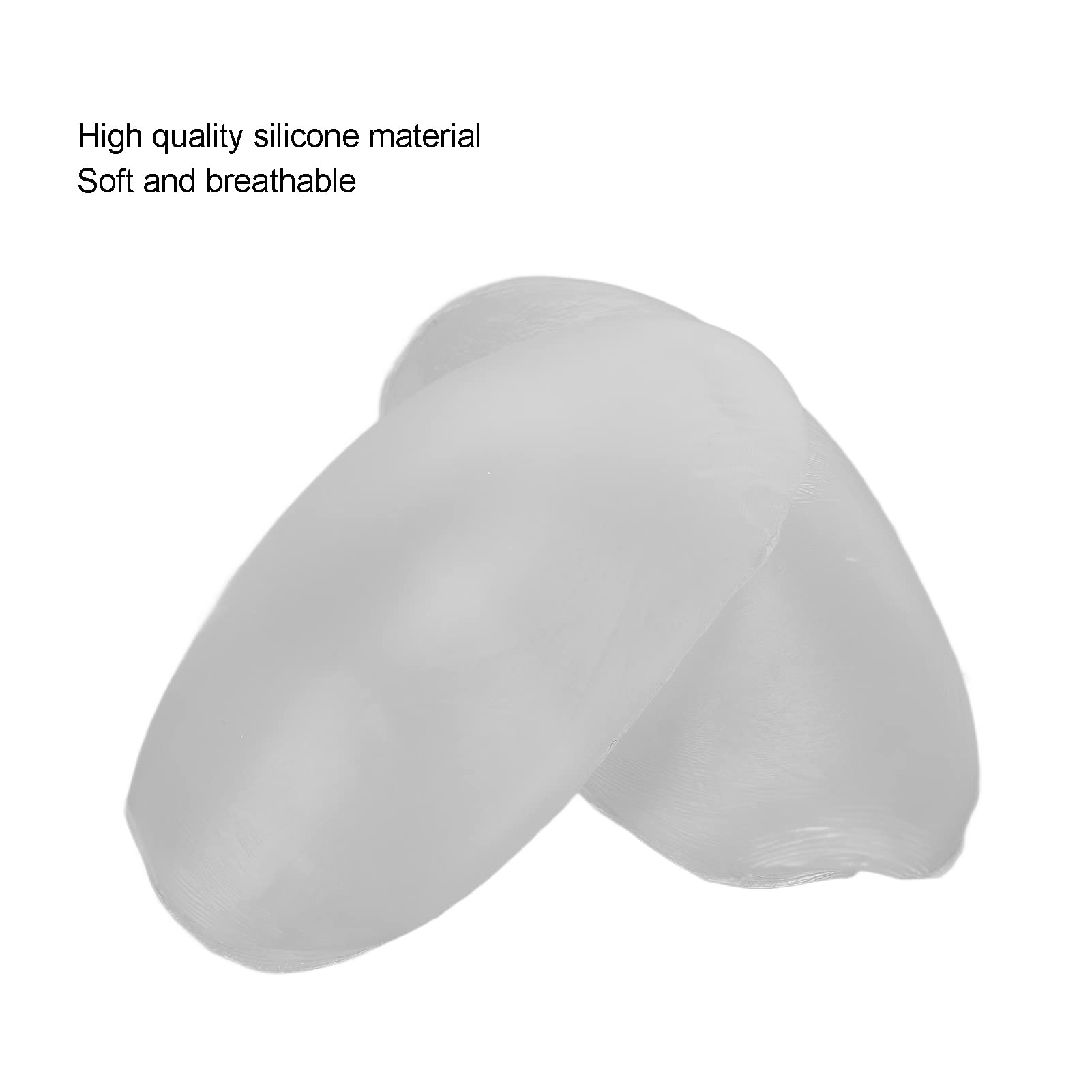 4 Coppie Di Cuscinetti In Silicone Autoadesivi Per Spalline – Artefatto A Spalla Ad Angolo Retto, Antiscivolo E Riutilizzabile, Adatto A Uomo E Donna (13x7 Cm)