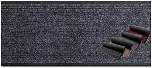 MadeInNature Tapis de Couloir et de Passage Malaga, Tapis résistant et antidérapant, Tapis Idéal pour Cuisine, Entrée, Bain, Largeur 66 cm, Plusieurs...