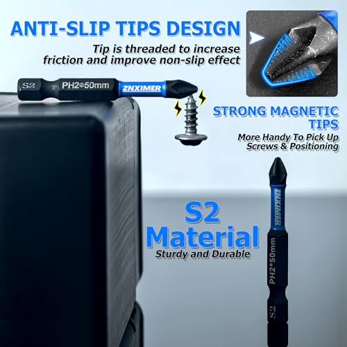 ZNXIMER Multi-Function Diamond Drill Bit Set