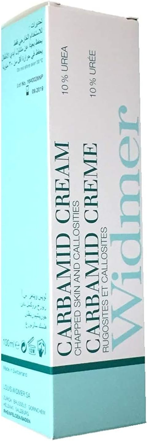 Louis Widmer Carbamid 10% Urea Cream,100ml