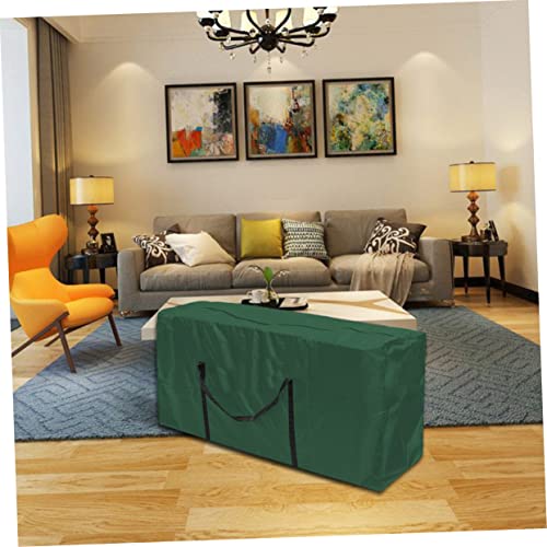 Cabilock 3 Pcs Christmas Tree Storage Bag Zippered Storage Bags Garland Storage Containers Heavy Duty Storage Bags Cloth Storage Bags Outdoor Furniture Cushion Storage Ornament Bag Hand Bag #TOP6
