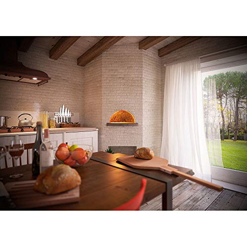 alfa ref Forno a Legna da Interno Cottura Diretta in Refrattario Cupolino  60 : Amazon.it: Giardino e giardinaggio