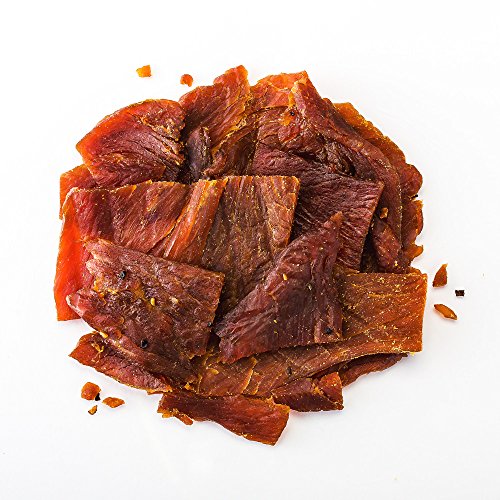 Perky Jerky Tasty Teriyaki Turkey Jerky, 14oz - Low Sodium - 10g Protein per Serving - Low Fat - 100% U.S. Sourced - Tender Texture and Bold Flavor - Thumbnail 2