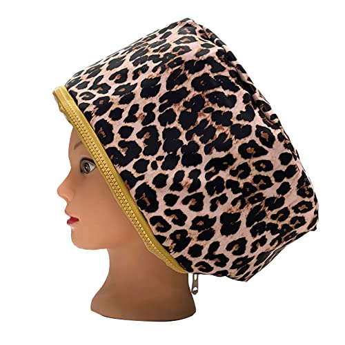 CZYAM 110V Hair Steamer Deep Care Heat Cap Adjustable Hair Conditioning Cap with Intelligent Protection with 2 Level Temperature Control