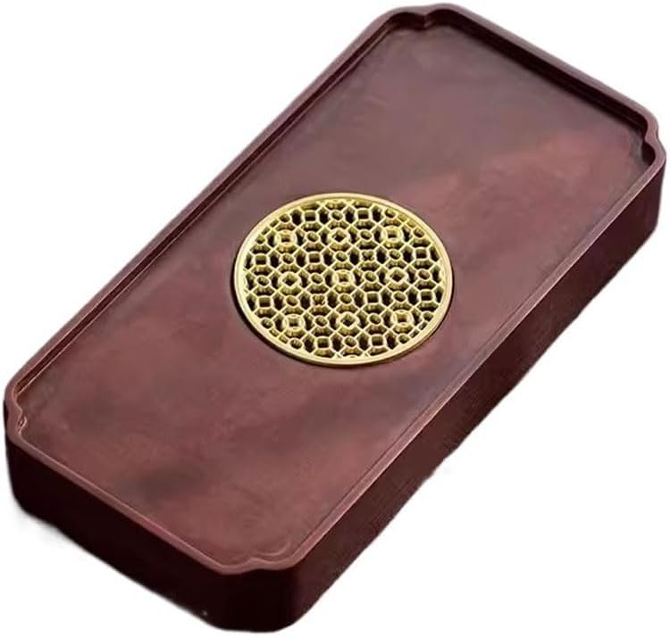 Tea Tray Home Teapot Modern Tea Set Office Small Hollow Drainage Water Storage Dry Tea Tray Tea Trays