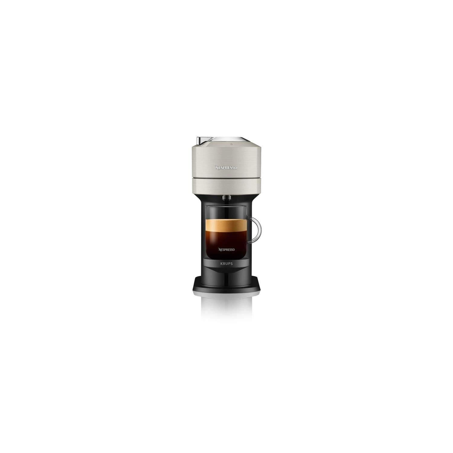 Nespresso Macchina da Caffè Krups Vertuo Next Grigio Chiaro Caffettiera YY4298FD