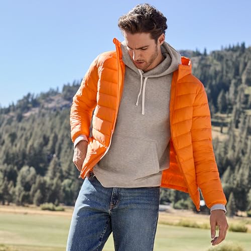 Lands' End Men's Long Sleeve Serious Sweats Pullover Hoodie4