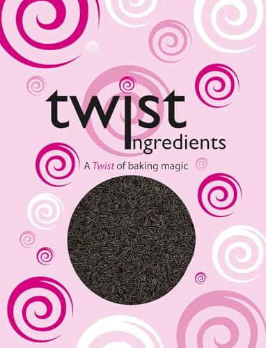 Twist Ingredients - Strands - Dark Chocolate Flavour Cake Topper Sprinkles - 800g Edible Matt Vermicelli Cupcake Decorations - Great for Ice Cream, Cakes, Bakes, Doughnuts