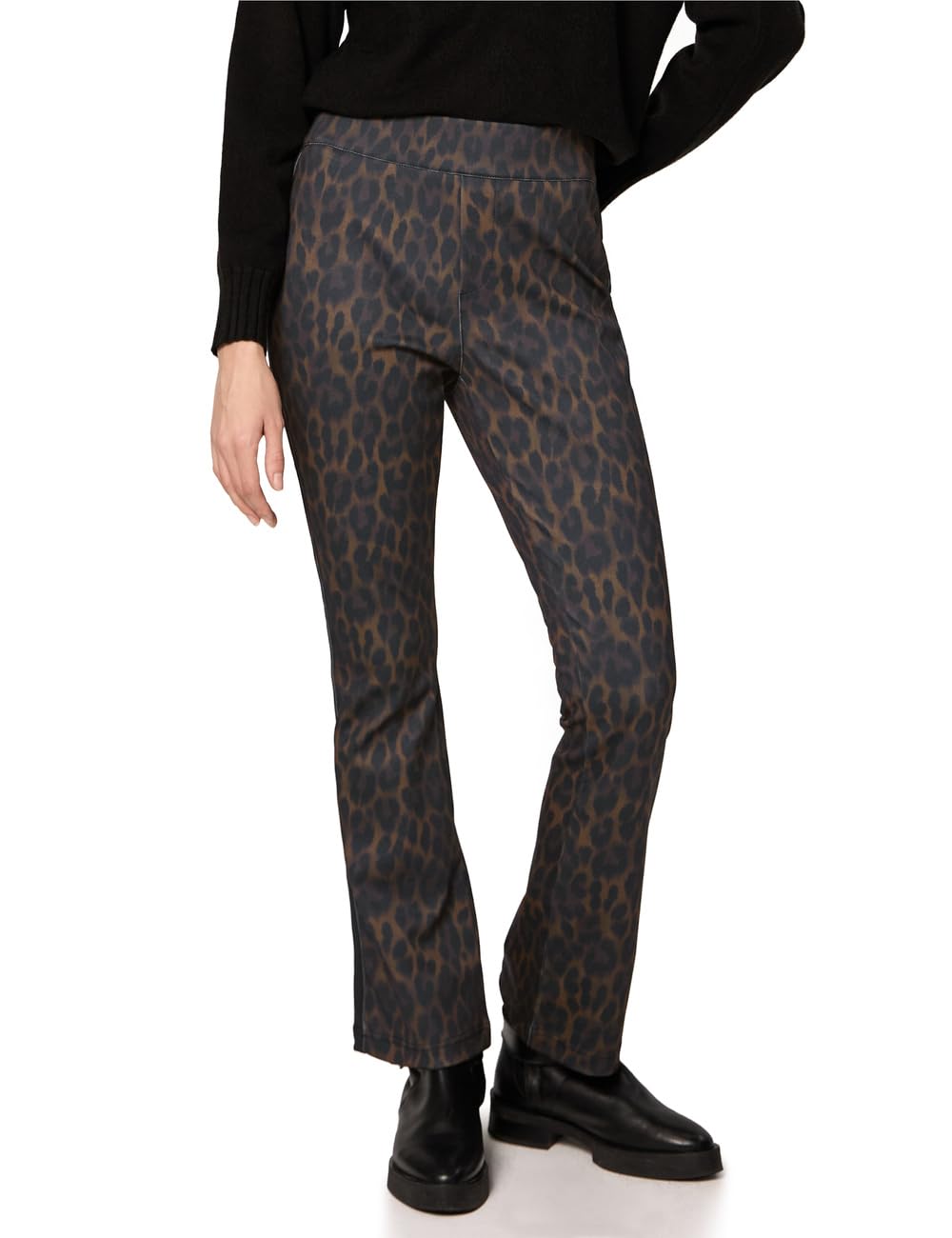 Street One Studio Damen Leo Bootcut Hose 3817558