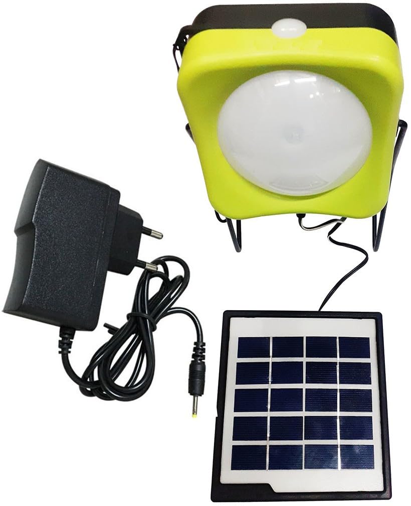 Solar LED Multi Purpose Light - Emergency square Shape Light with AC Adapter and Solar Panel. (B0D4TNWDJ1) Amazon Price History, Amazon Price Tracker