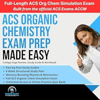 ACS Organic Chemistry Exam Prep cover art