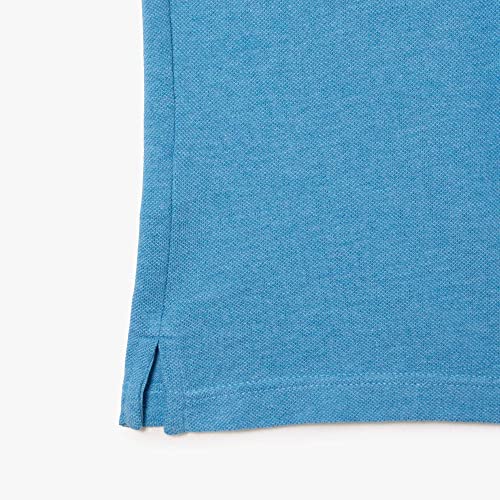 Image of Lacoste Short Sleeve Classic Fit Chine Pique Polo Shirt, L1264 Shirt