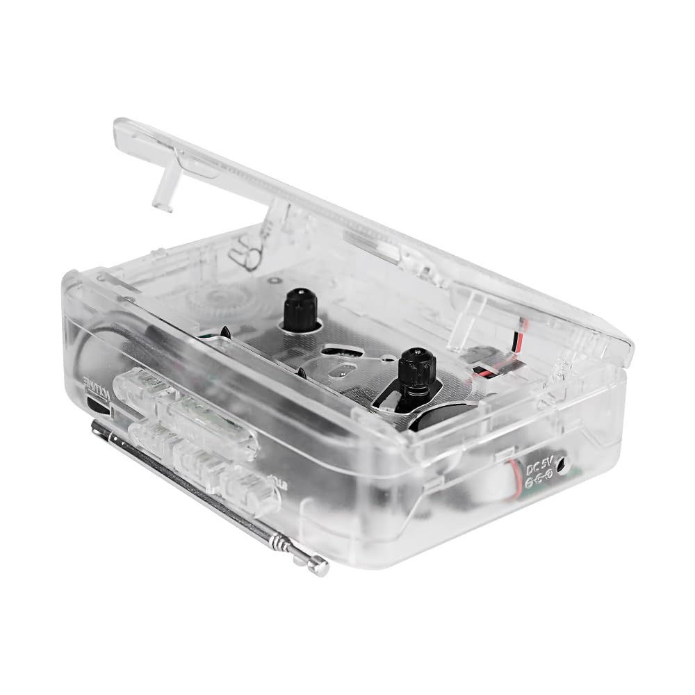 Byronstatics Portable Cassette Players Recorders FM Am Radio Walkman - View #10