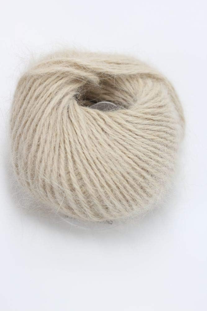 French Angora Yarn (809 Beige)