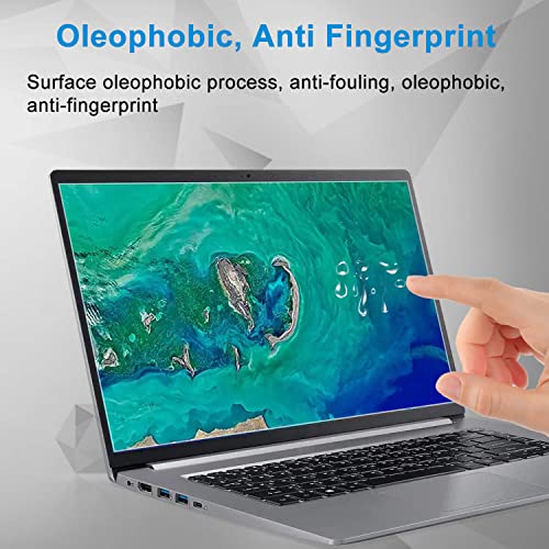 Image of Saco CrystalView Premium Laptop Screen Guard 14 Inch | High Definition Glossy Screen Protector Compatible for HP, ASUS, Acer, Dell, Lenovo Laptops, 9H Hardness