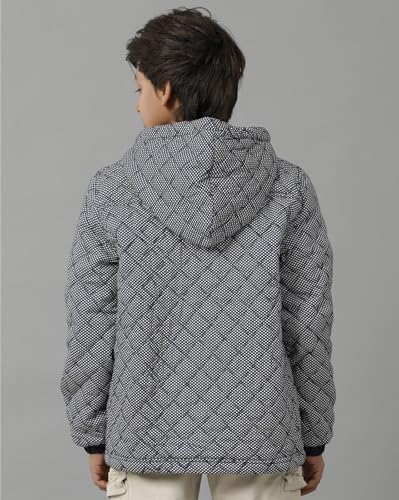 Image of Under Fourteen Only Boys Winter Jacket, Full Sleeve,Sleeveless Quilted Puffer Jacket with Front Closure, Casual Warm Jacket for Kids, Lightweight Winterwear for School, Outdoor Play and Travel