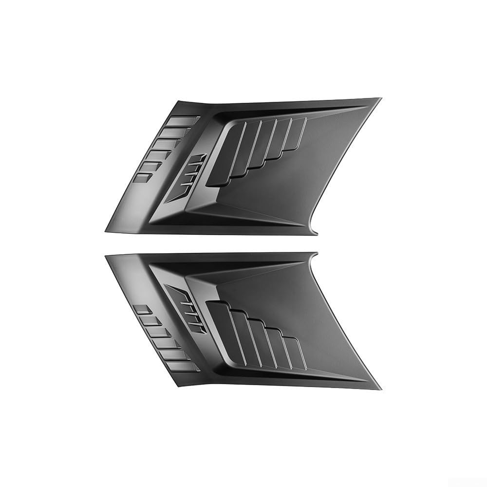 Paneles de pilar C ABS negro mate de alta resistencia para Toyota RAV4 2026
