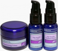 Revitol Complete Anti-Aging Skincare System - 3-Part Anti-Aging Skin Treatment Formula to Reduce Wrinkles and Remove Fine Lines - 1 Kit