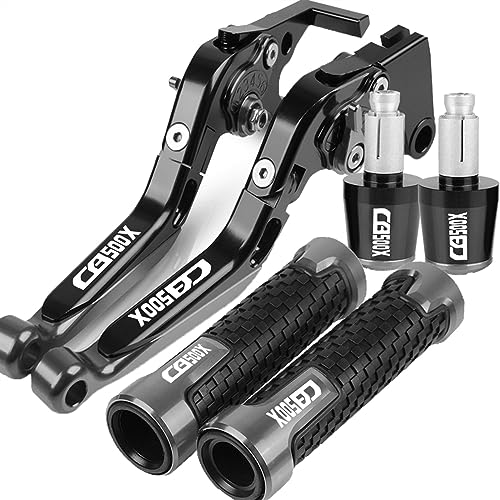 Para CB500X 2013 2014 2015 2016 2017 2018 2020 2021 2022 Motocicleta Freno Embrague Palanca Empuñaduras Conjunto Palanca Embrague Freno(10)