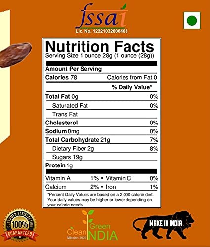 Image of THE EDIBLES Yellow Dry Dates 250 gm| Sukha Khajoor | Pila Chhuara | Yellow Dry Dates | Sukha Khajoor| Pila Chuara [Jar Pack]