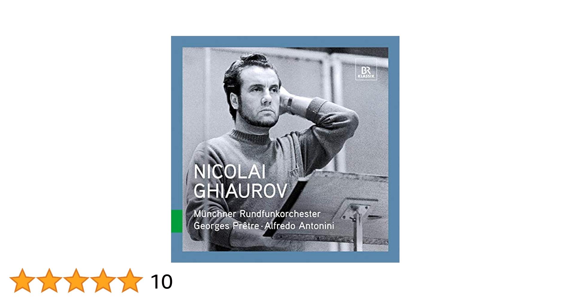 ★CD【Ghiaurov, Nicolai/Evening With Nicol Nicolai Ghiaurov – An Evening With Nicolai Ghiaurov – CD
