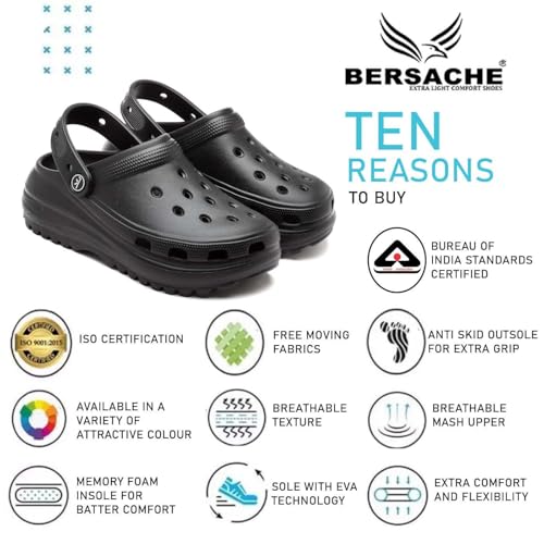 Image of BERSACHE Extra Soft Classic Casual with Back Strap Regular wear with Ultra Soft & Flexibility Technology Slipper for Women's /Girl's