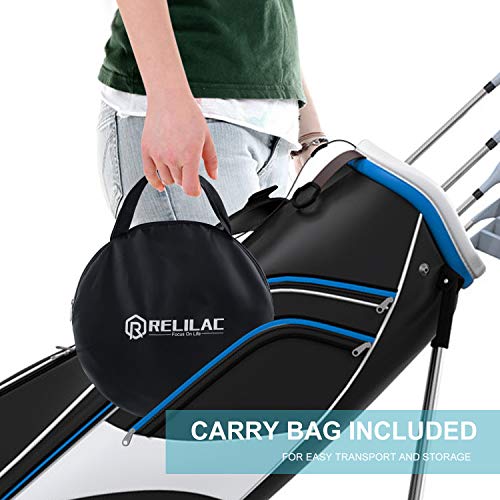 Relilac Golf Chipping Net (3 Pcs)- Indoor/Outdoor Golfing Target Accessories For Backyard Accuracy And Swing Practice - Great Gifts For Men, Dad, Mom, Husband, Women, Kid, Golfers #TOP2