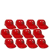 MLB Mini Batting Helmet Ice Cream Sundae/ Snack Bowls, Diamondbacks - 12 Pack