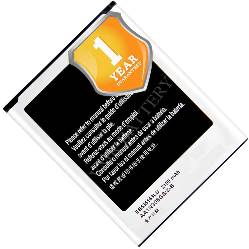 Image of Original EB535163LU Battery Compatible for Samsung Galaxy Grand (Grand Z) (GT-I9080, GT-I9082, GT-I9082Z) | Grand Neo (GT-I9060, GT-I9060I, GT-I9062) - (2100mAh) - 1 Year Warranty K7