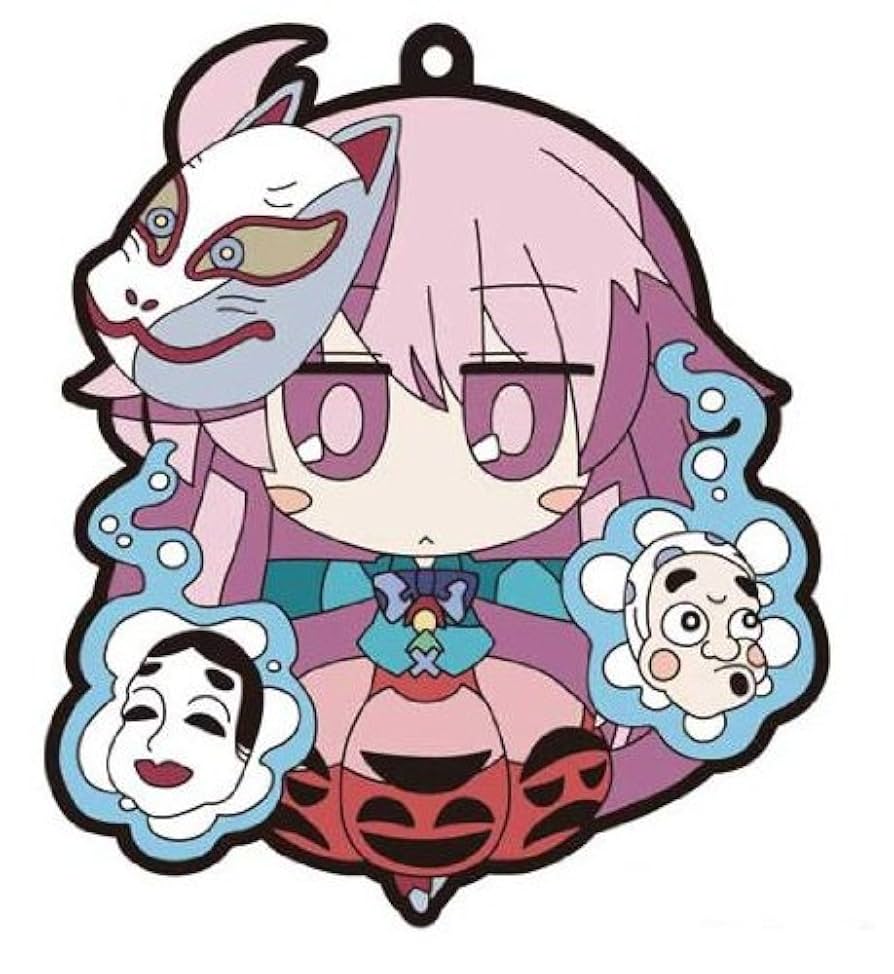 Amazon.co.jp: 東方Project ラバーキーホルダー 奏こころ : おもちゃ