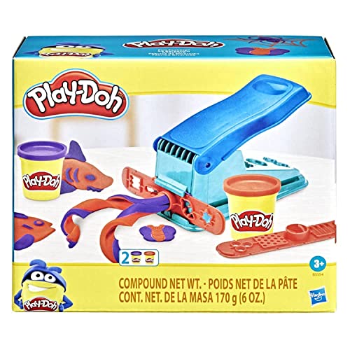 Play Doh Fábrica Loca básica, máquina para Hacer Formas con 2 Colores tóxicos Cover