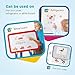 Coogam Magnetic Letters Numbers Alphabet Fridge Magnets ABC 123 Educational Toy Set Preschool Learning Spelling Counting Uppercase Lowercase Math for 3 4 5 Years Kid Toddler