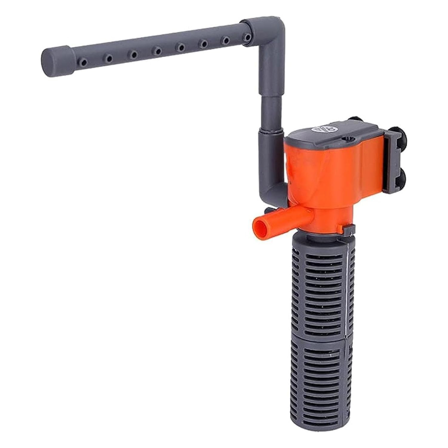 Bolivia's Small Aquarium Filter, Fish Tank Filter, 5W Three-in-One Filter Pump, Silent Internal Aquarium Filter for Clean Water, Filter Oxygen Supply Quiet Air Pump Filter for All Small Fish Tank