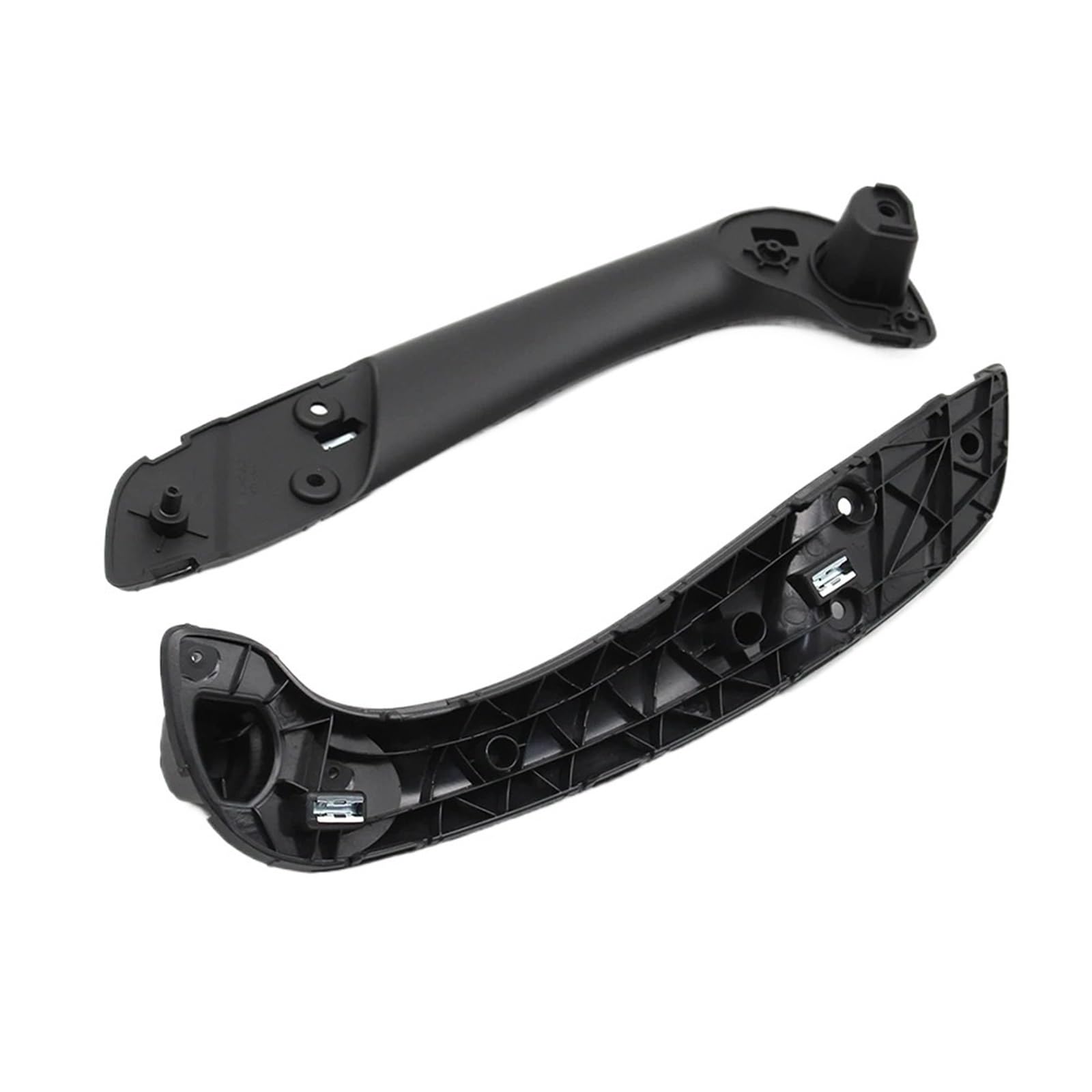 Plmnhss 5 Black 2 Car Inner Handle 809600015R 197012651 For Megane 3 Iii Fluence 2008-2016 Car Inner Door Handle With Cover(5 Black 2)