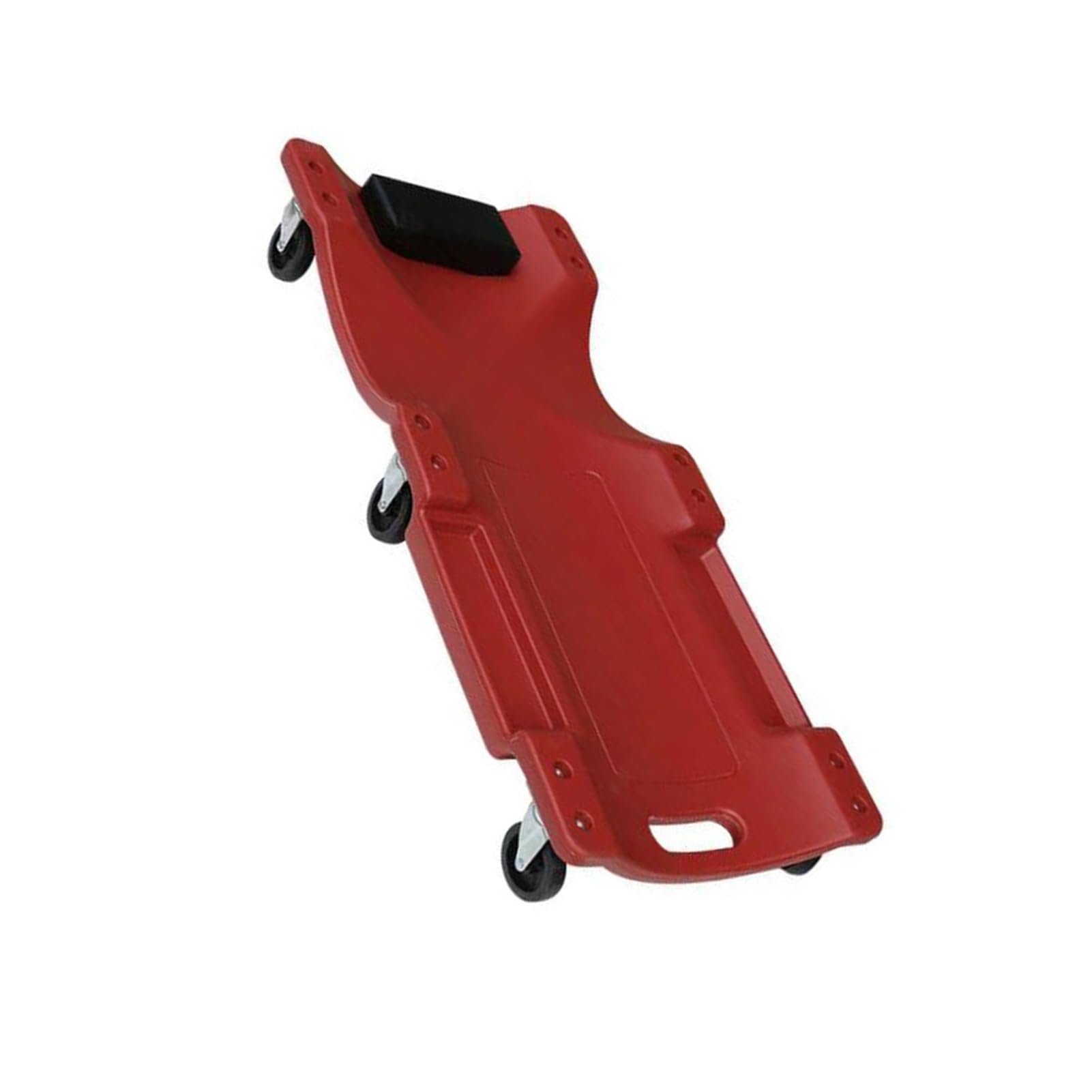 Genérico Carro De Taller Mecánico For Reparación Automóviles, con Ruedas, For Garaje, For Garajes Y Talleres Mecánicos(Red)