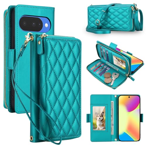 Coque portefeuille Pixel 10 résout l'oubli de cartes avec son grand zip