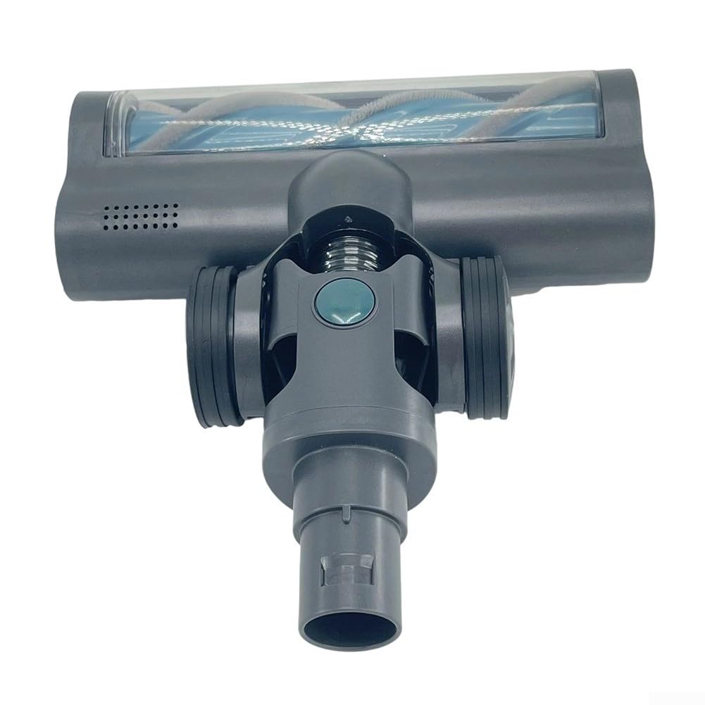 Cepillo para suelo Dibea para aspiradora inalámbrica T6 y C17 – para alfombras y suelos duros, esquinas y bordes, color negro
