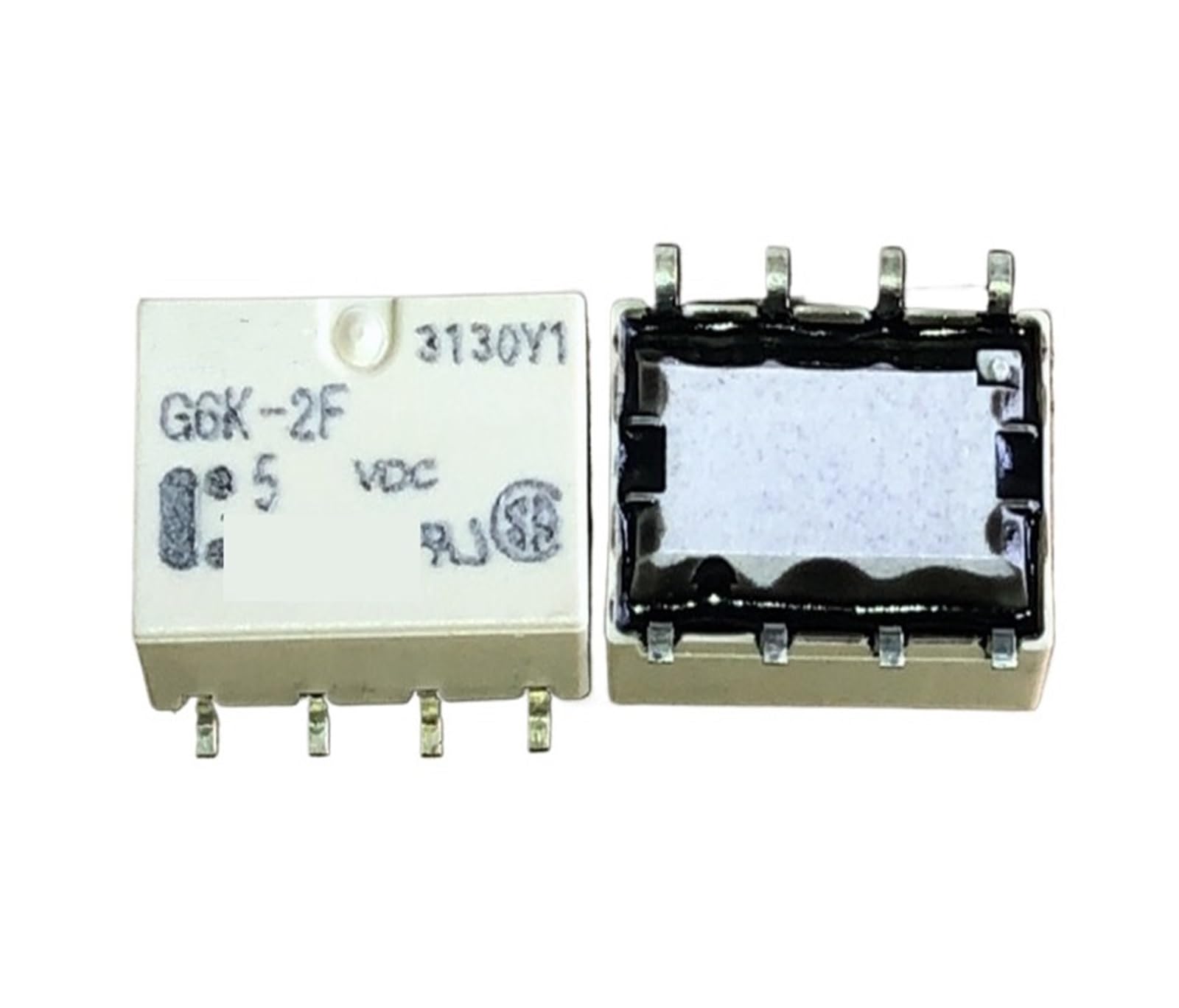 KC72D3K G6K-2F 3VDC ; 5VDC Relay 8pins