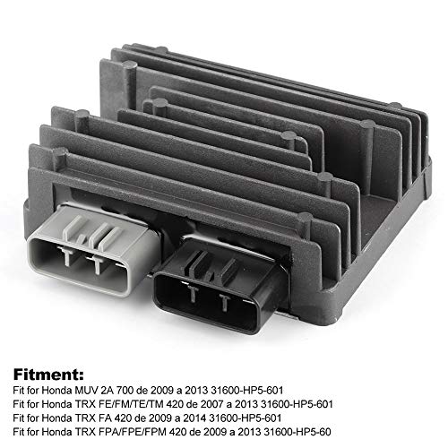 DOACT Retificador de tensão Forportstor, 31600-HP5-601, Plug and Play, adequado para MUV 2A 700420 [