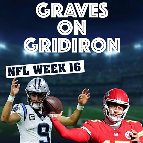 Getting ready for xmas in the NFL, with Richard Graves & Charles Dagnall