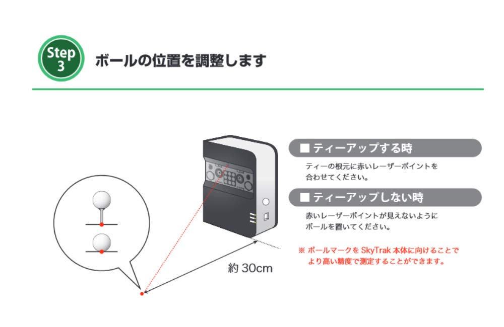 Amazon | スカイトラック(Skytrak) SkyTrak 設置キット skytrakset