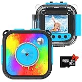 【Süßes Kamera spielzeug】 Dieses Kinderspielzeug von uns ist mehr als nur eine Kamera. Mit dem USB-Kabel können Sie MP3-Dateien über den PC hinzufügen, und Ihr Kind kann seine Lieblingsmusik und -geschichten über die Videokamera abspielen. Gleichzeitig Es kommt mit einem einfachen Spiel, um Ihr Baby durch glückliche Zeiten zu begleiten.