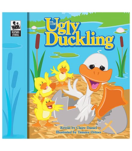 Carson Dellosa The Ugly Duckling (Keepsake Stories) Storybook (English Edition)