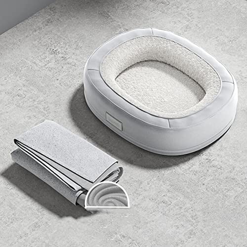 Cama De Almofada Do Gato E Do Cão, Cama Do Animal De Estimação Para Gatos Ou Cães Grandes Médios, Fu
